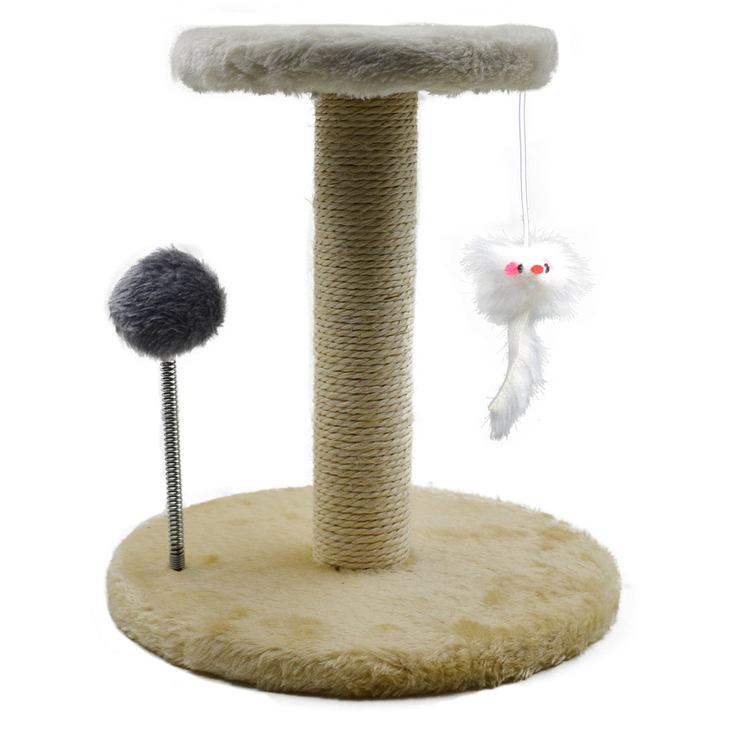 Scratching Pole Masher