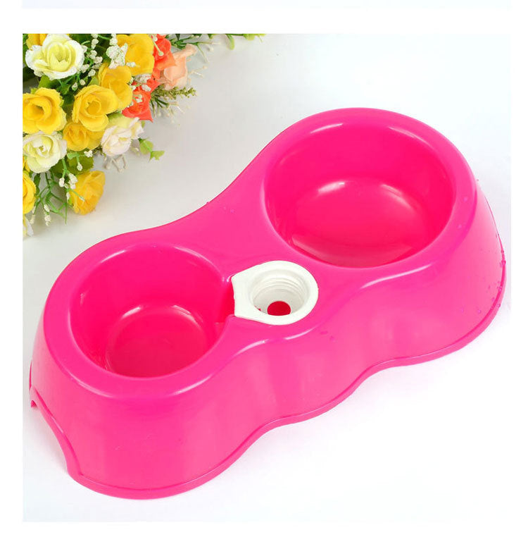 Shatter-Resistant Bite Resistant Dog Bowl