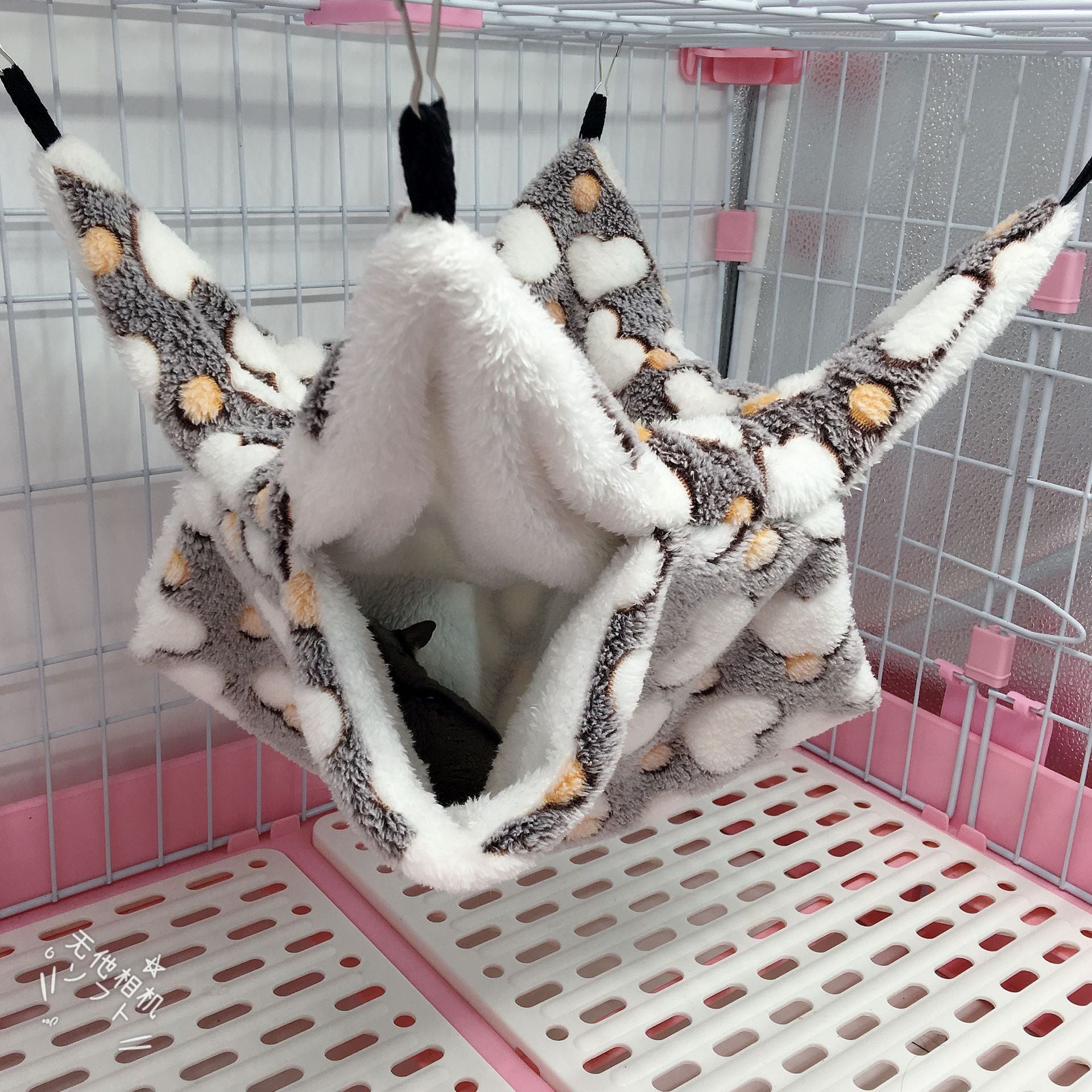Warm Double Mezzanine Hammock