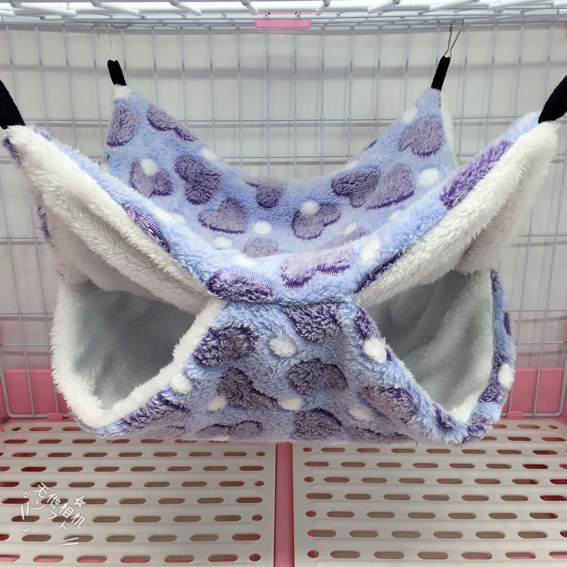 Warm Double Mezzanine Hammock