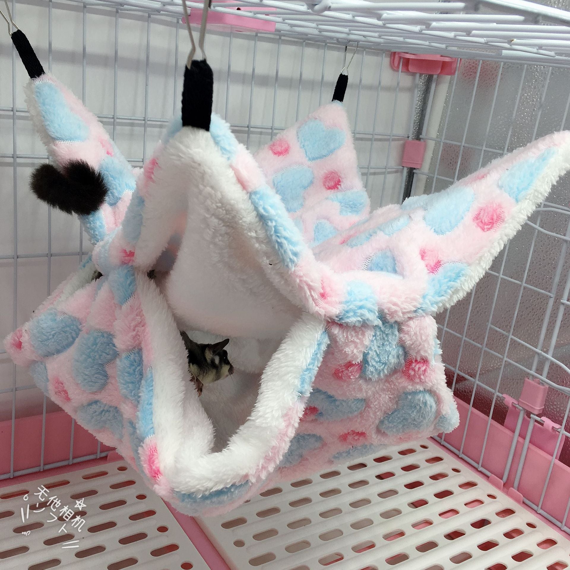 Warm Double Mezzanine Hammock