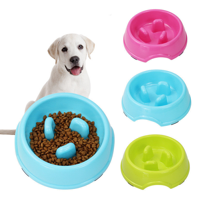 Anti-choking Pet Slow Food Bowl