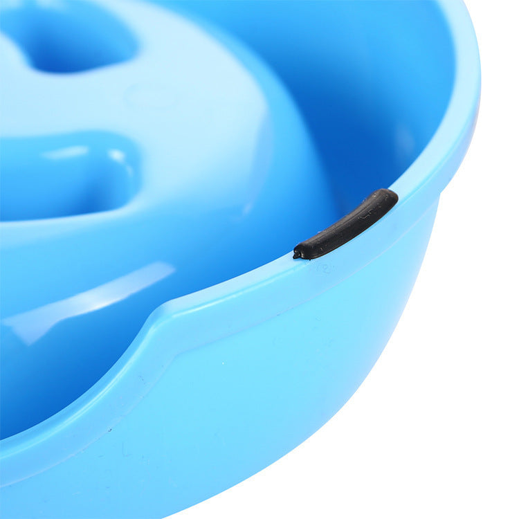Anti-choking Pet Slow Food Bowl