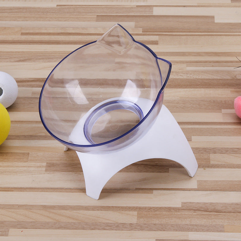 Transparent Double Bowl