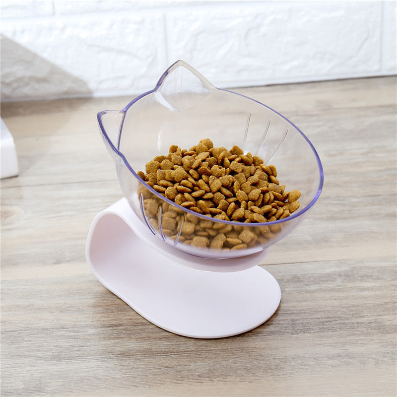Transparent Double Bowl
