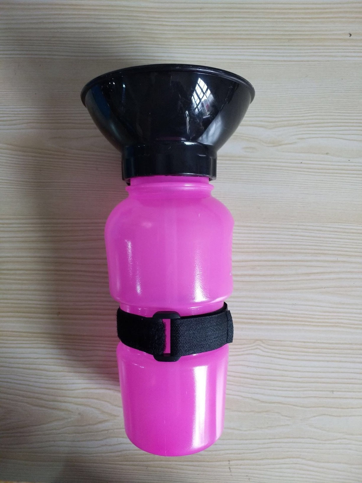 Pet Dog Drinking Water Bottle