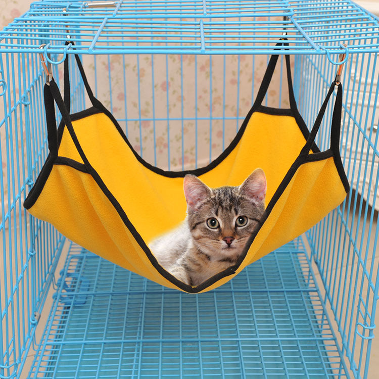 Universal Cat Hammock Hanging Cat Litter Swing