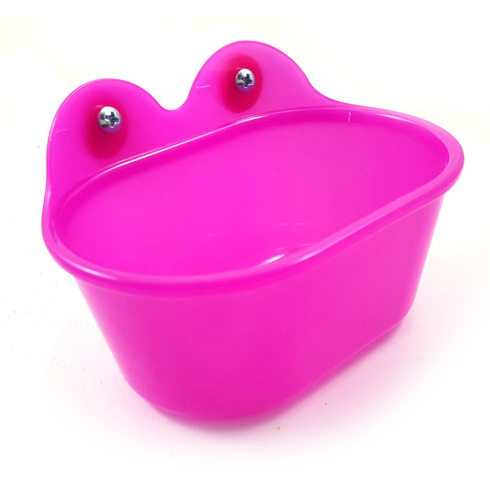 Small Parrot Peony Tiger Skin Bath Basin