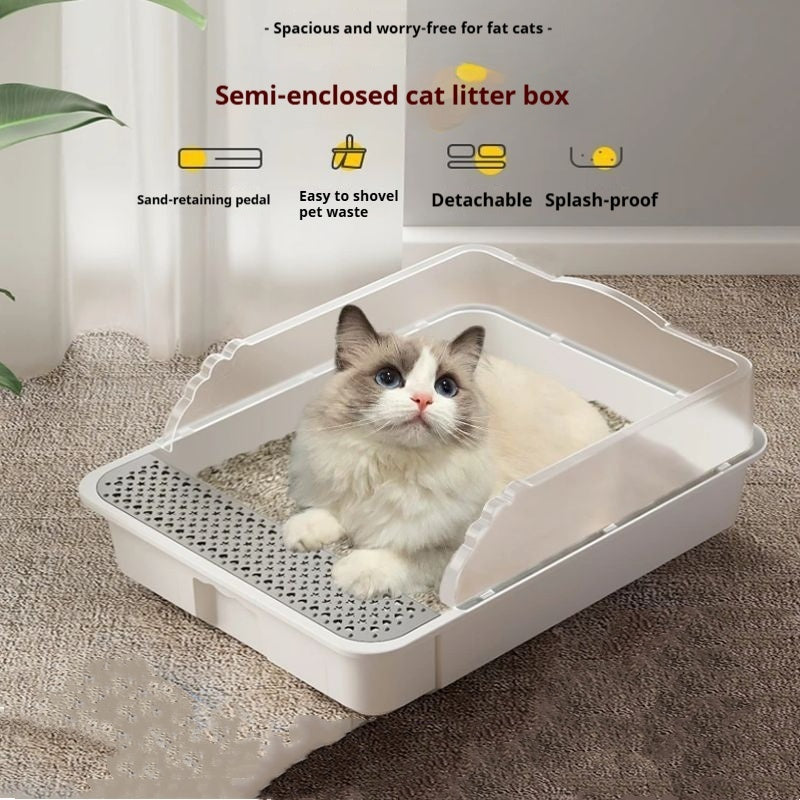 Splash-proof Toilet Extra Large Cat Litter