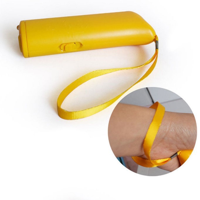 Boxed Battery-free Ultrasonic Dispeller