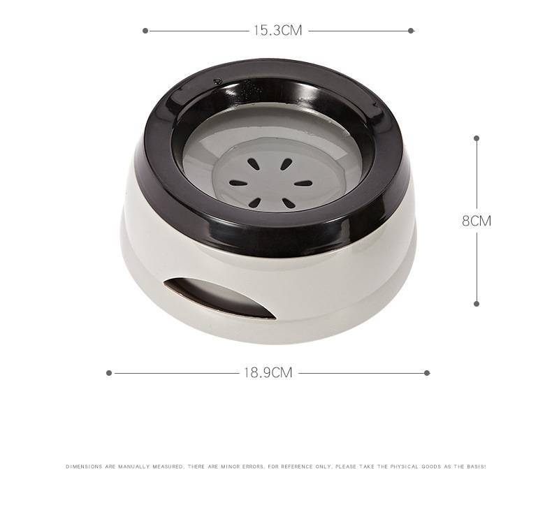Anti overturning and splashing Bowl