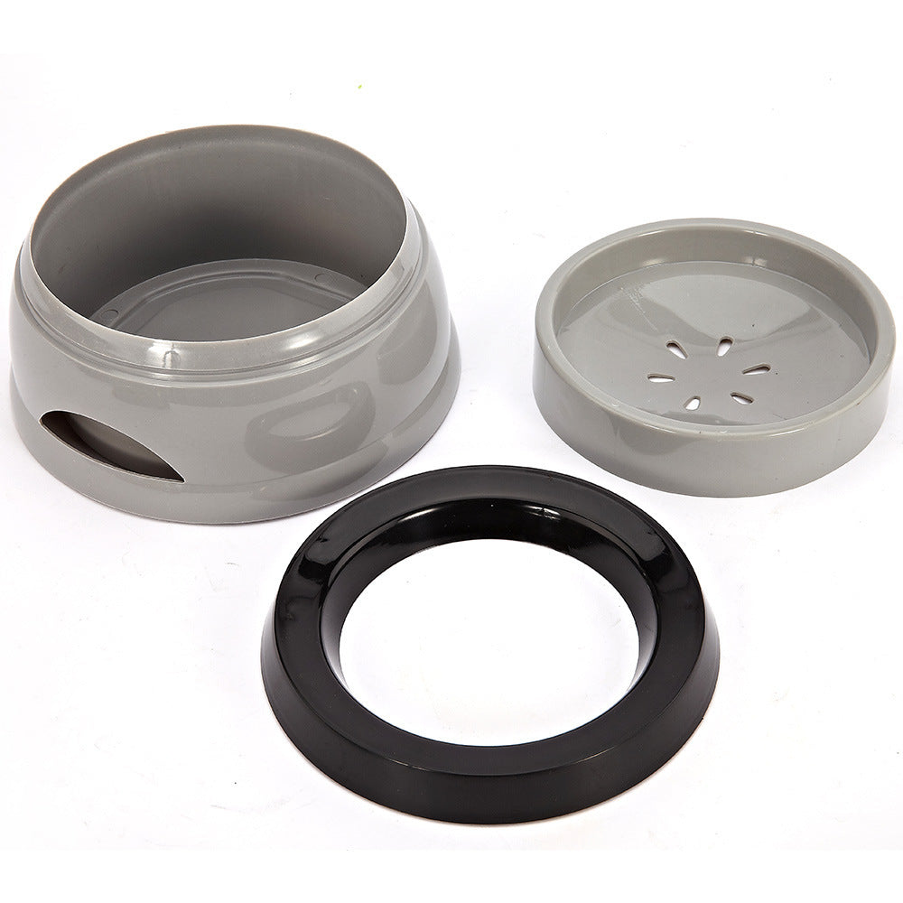 Anti overturning and splashing Bowl