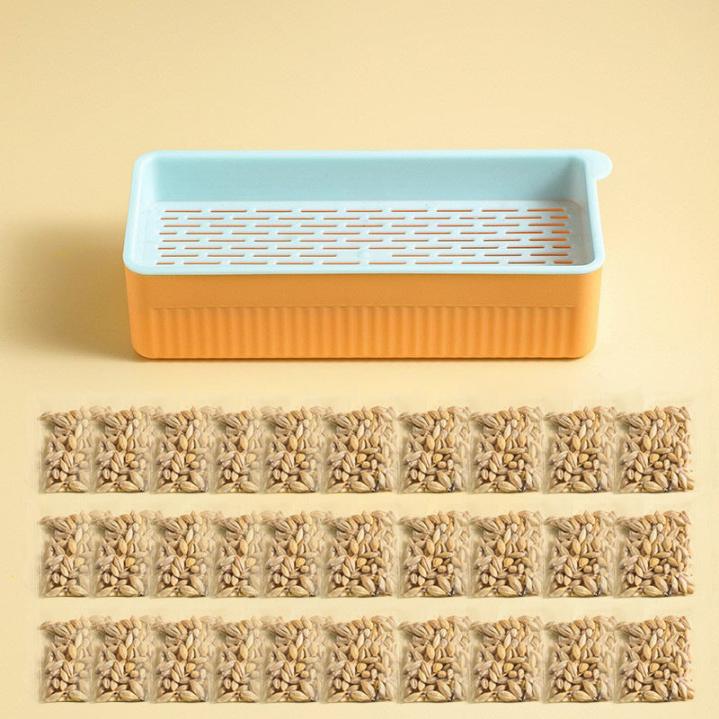 Hydroponic Cat Grass Box