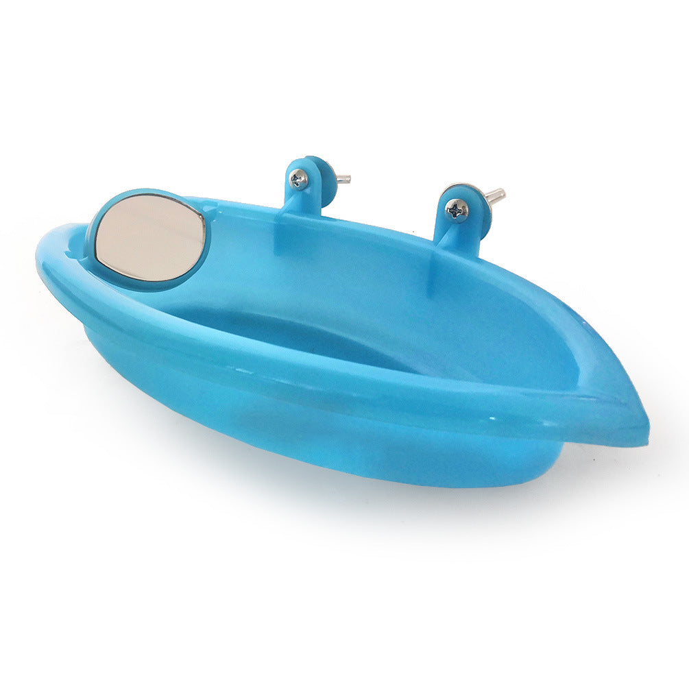Small Parrot Peony Tiger Skin Bath Basin