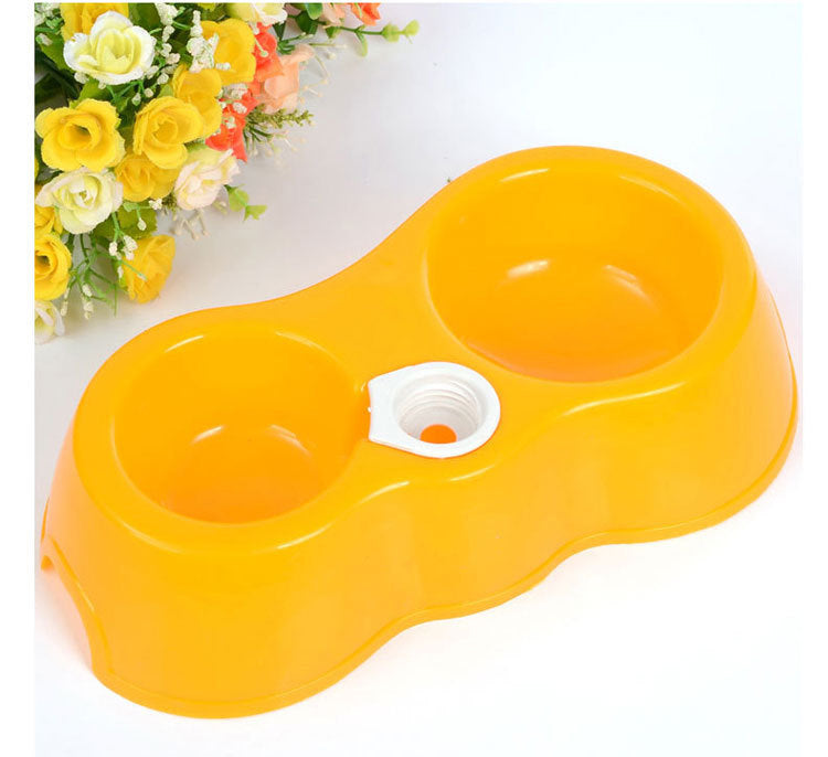 Shatter-Resistant Bite Resistant Dog Bowl
