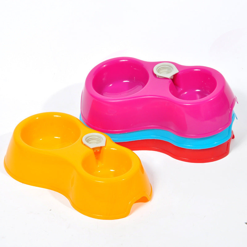 Shatter-Resistant Bite Resistant Dog Bowl