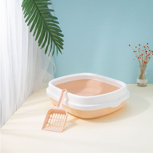 Large Cat Litter Box