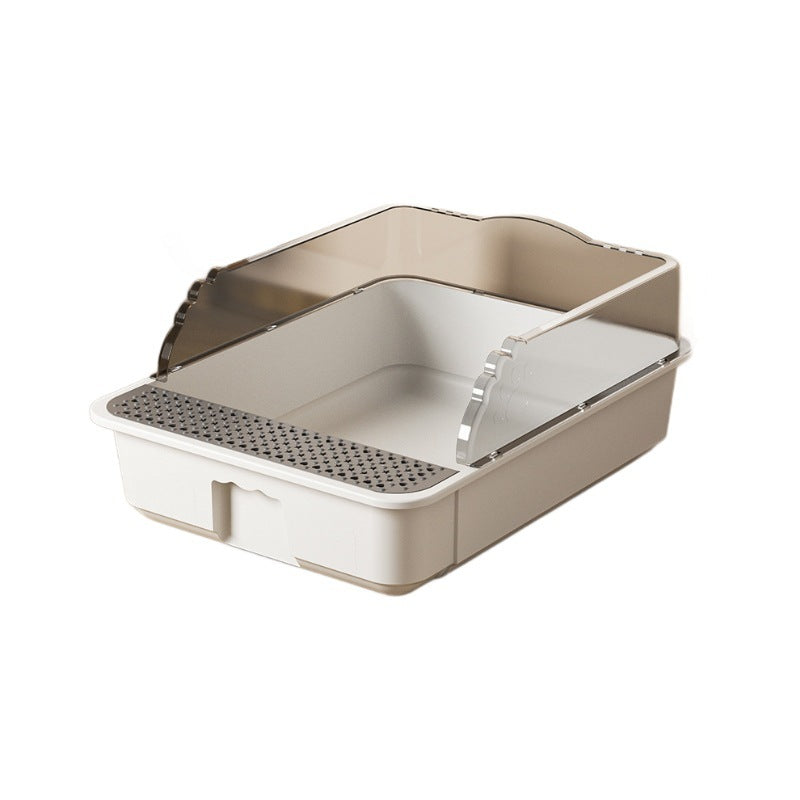 Splash-proof Toilet Extra Large Cat Litter