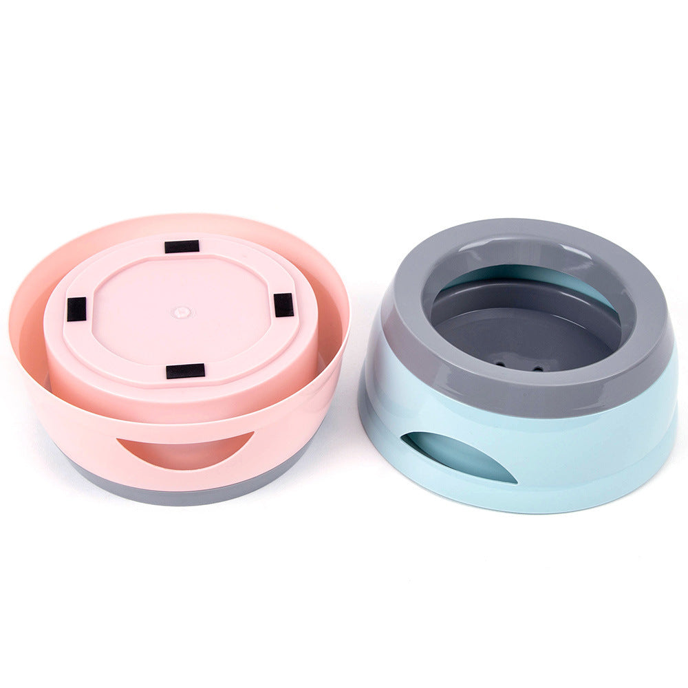 Anti overturning and splashing Bowl