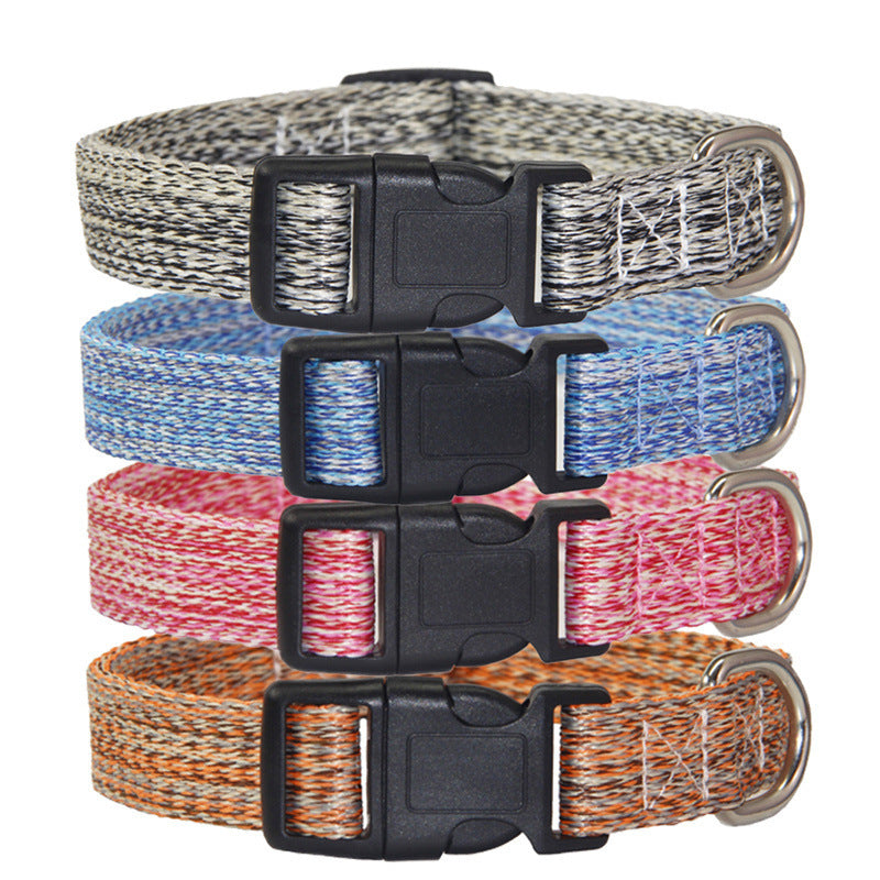 Dog Collar Safety Plug Breathable