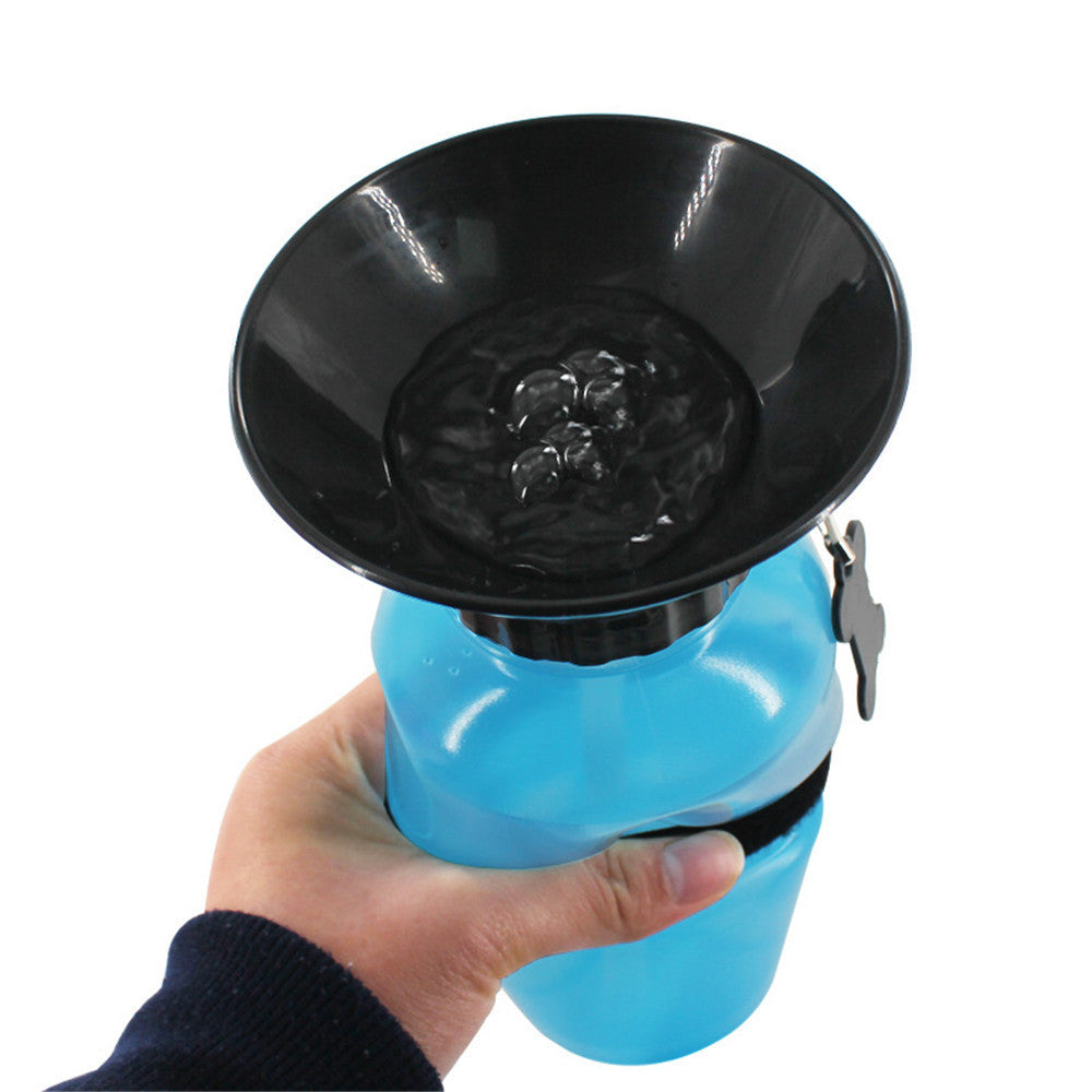 Pet Dog Drinking Water Bottle