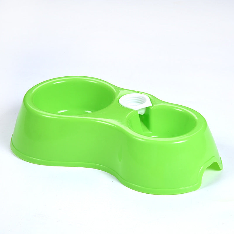 Shatter-Resistant Bite Resistant Dog Bowl