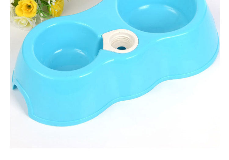 Shatter-Resistant Bite Resistant Dog Bowl