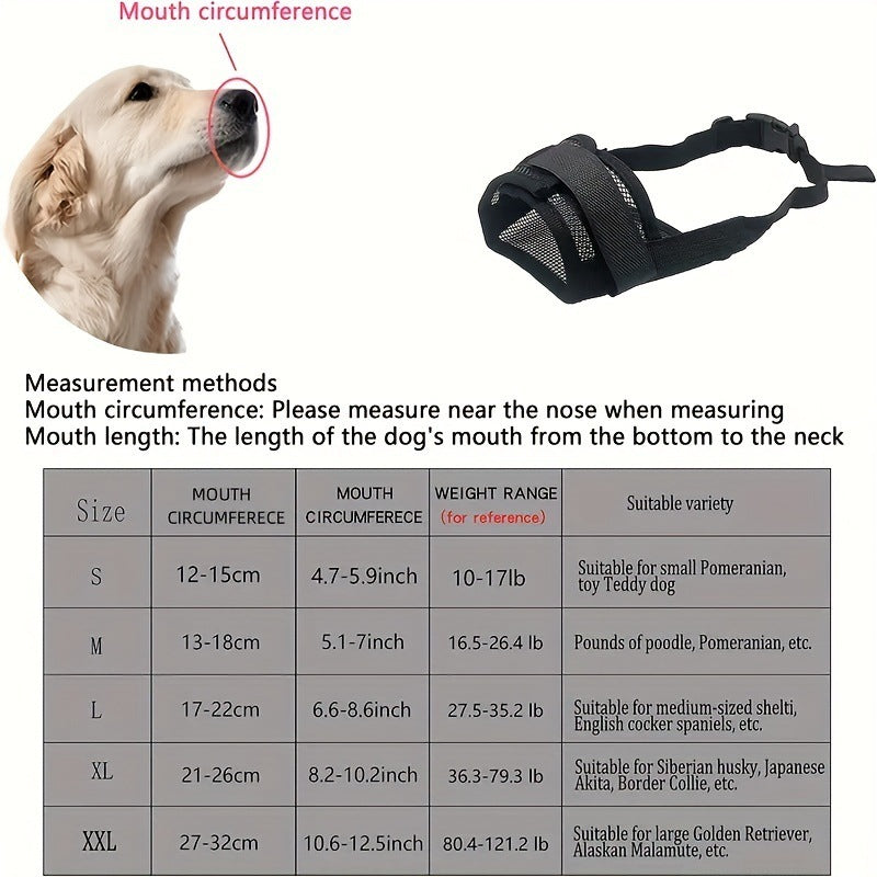 Dog Mouth Cover