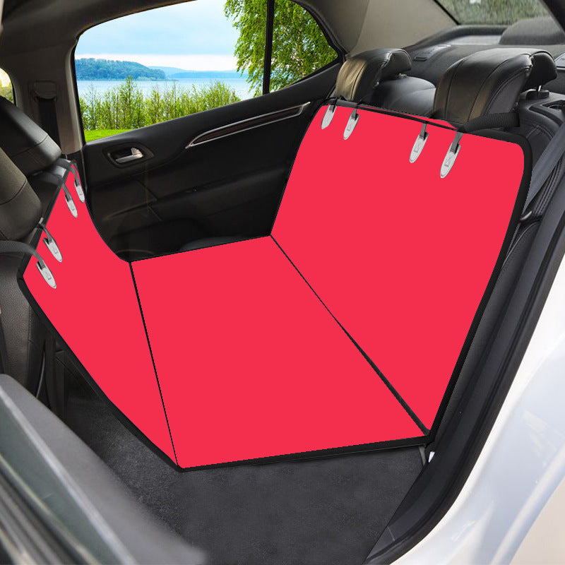 Multifunctional Detachable Pet Car Seat Back