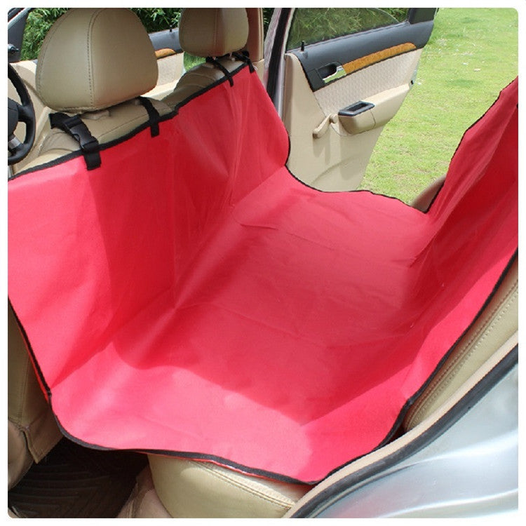 Multifunctional Detachable Pet Car Seat Back