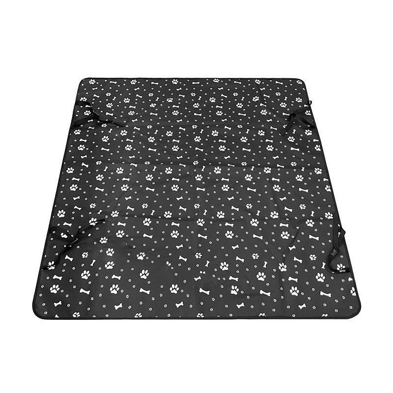 Pet Mat Rear Seat Water And Dirt Resistant Isolation Pad