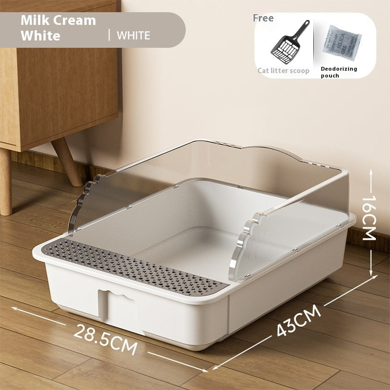 Splash-proof Toilet Extra Large Cat Litter