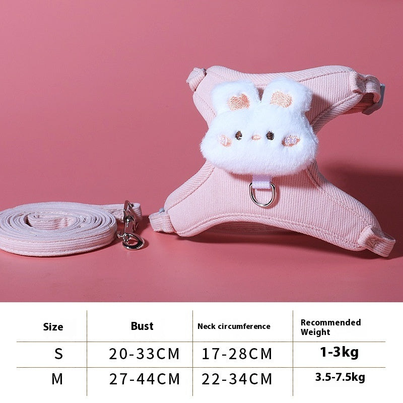 Cat Pulling Rope Adjustable Cat Walking Rope