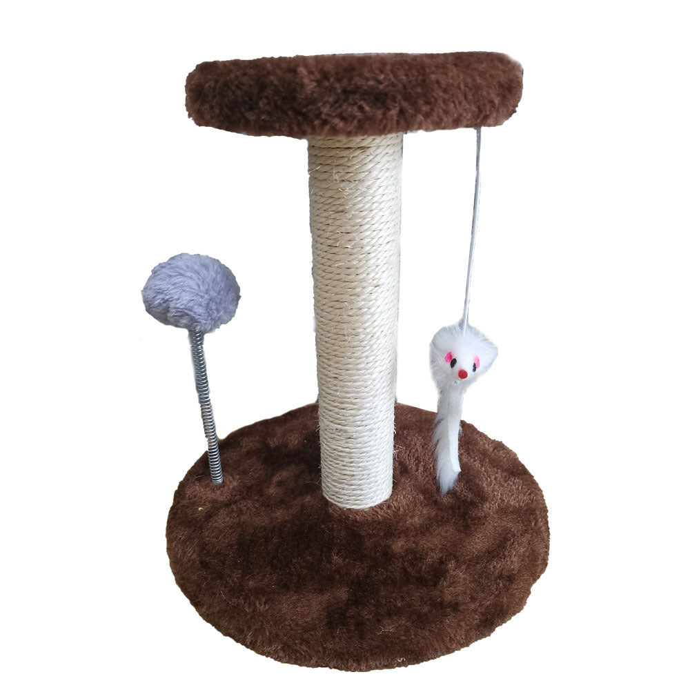 Scratching Pole Masher