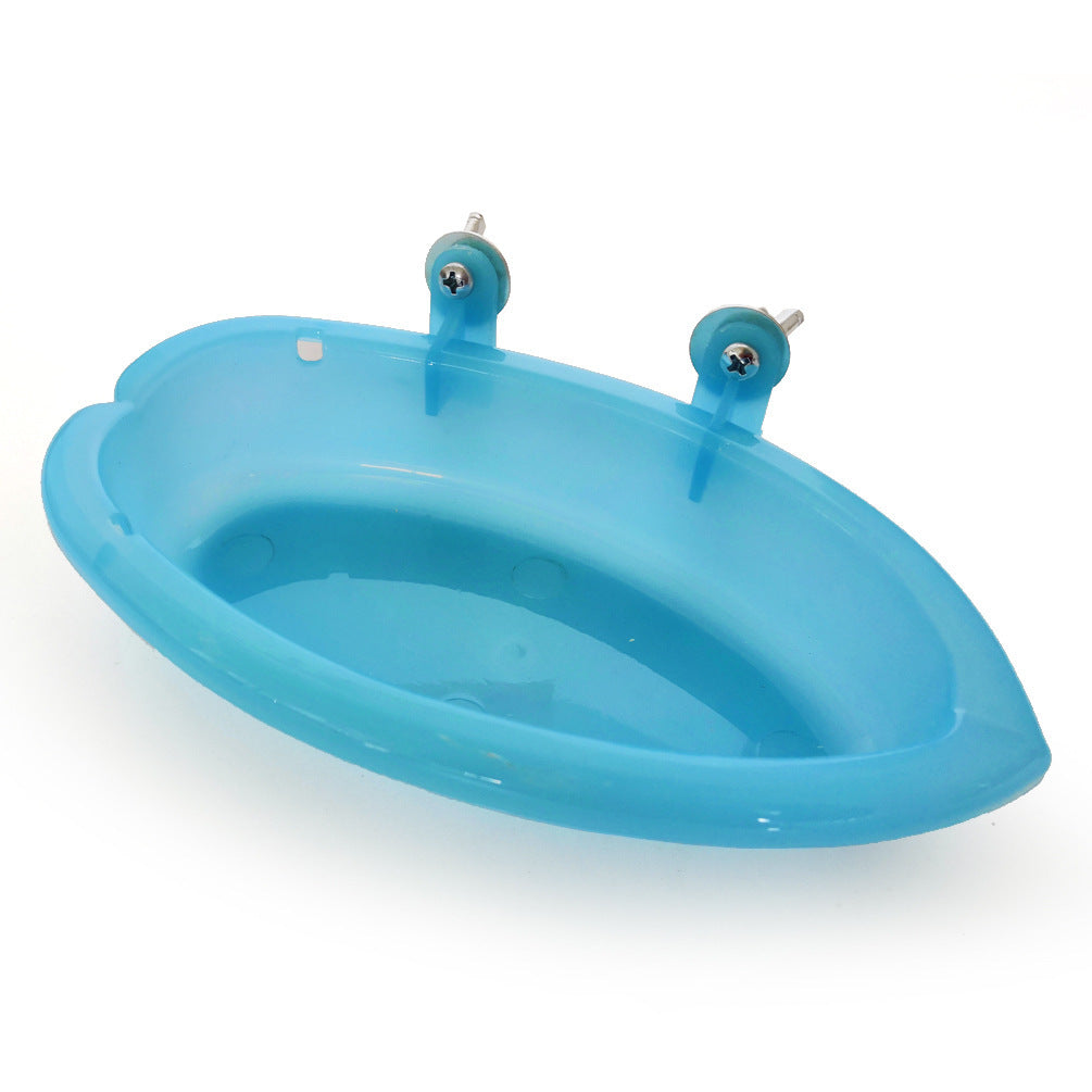 Small Parrot Peony Tiger Skin Bath Basin