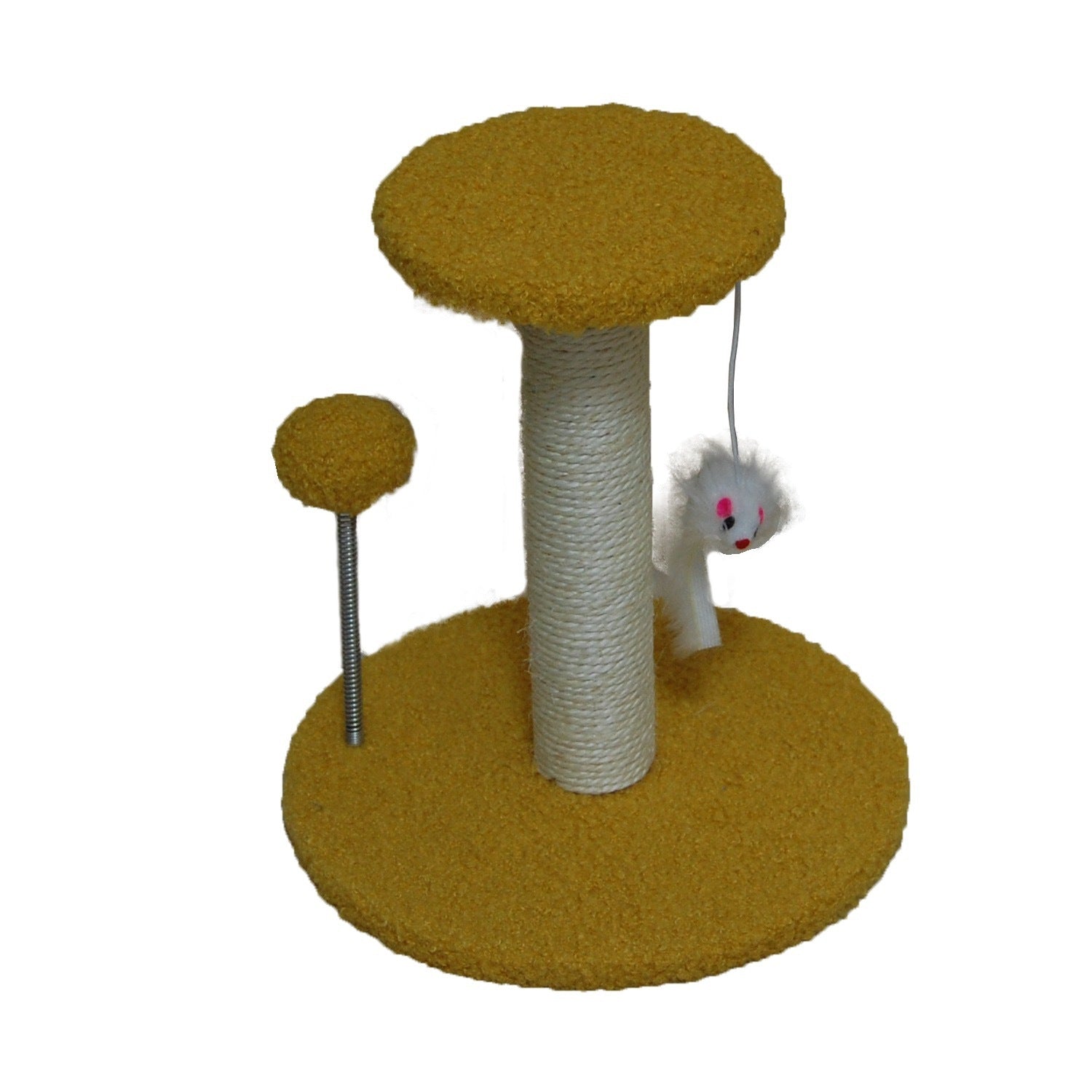 Scratching Pole Masher