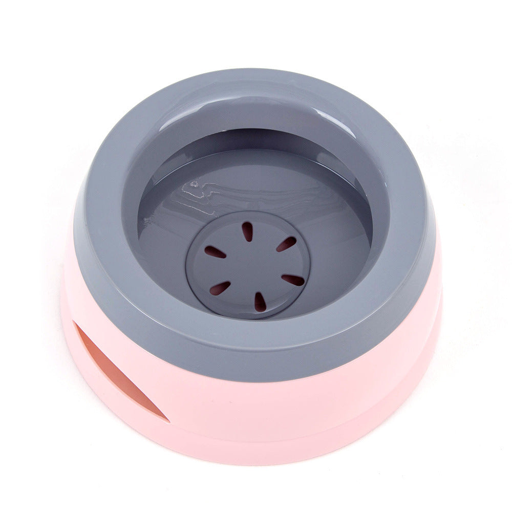 Anti overturning and splashing Bowl