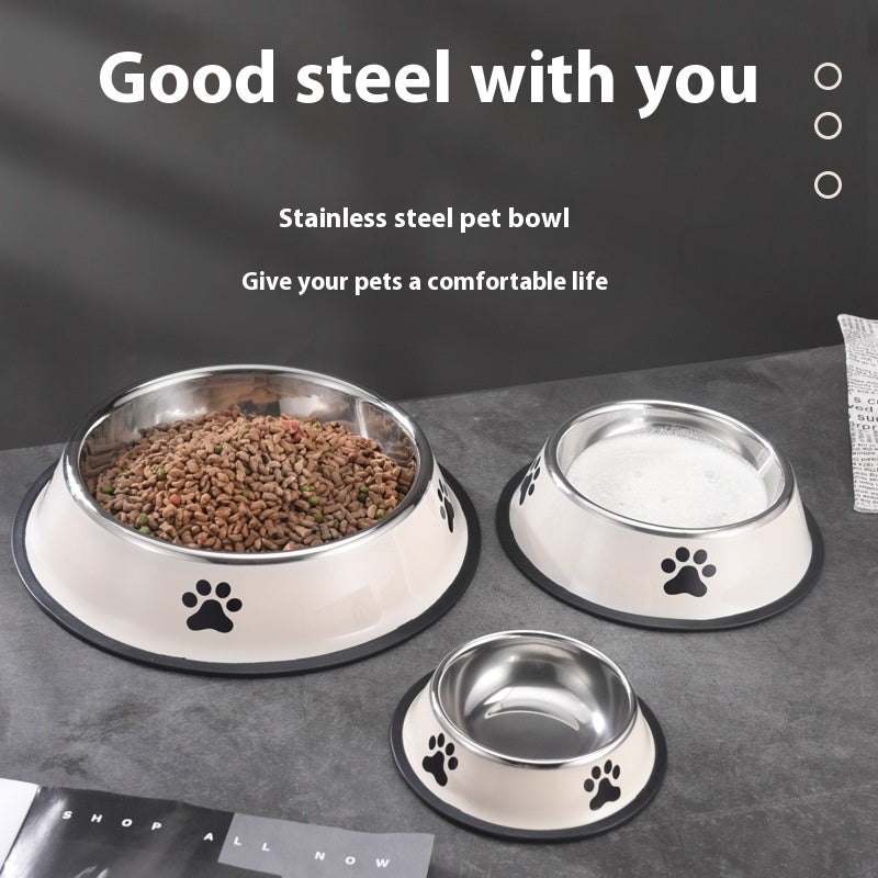Stainless Steel Food Basin Rice Bowl