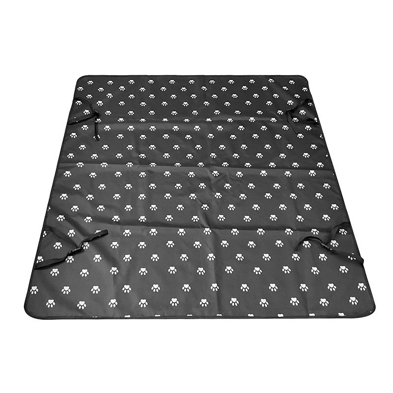 Pet Mat Rear Seat Water And Dirt Resistant Isolation Pad