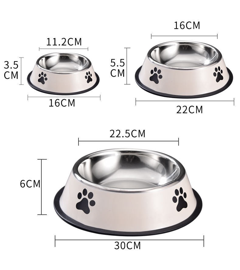 Stainless Steel Food Basin Rice Bowl