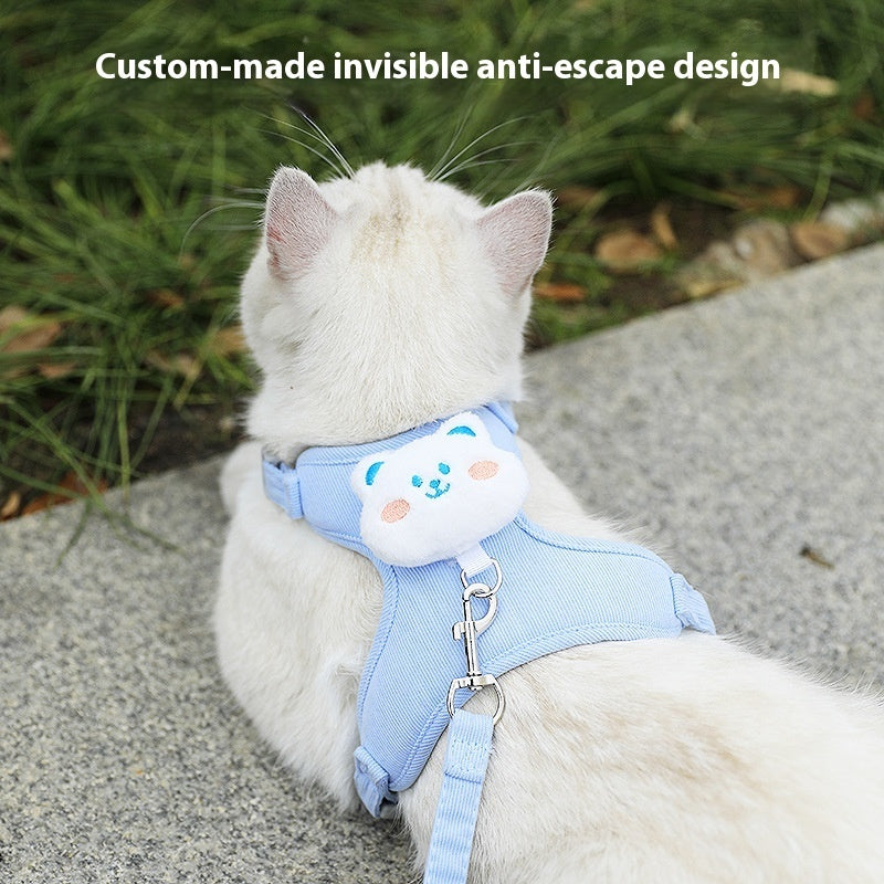 Cat Pulling Rope Adjustable Cat Walking Rope