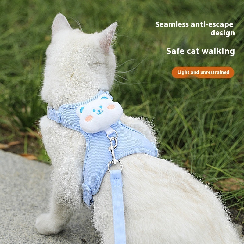 Cat Pulling Rope Adjustable Cat Walking Rope