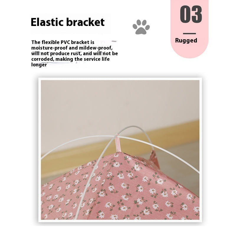 Four-corner Tent Cat Nest Foldable