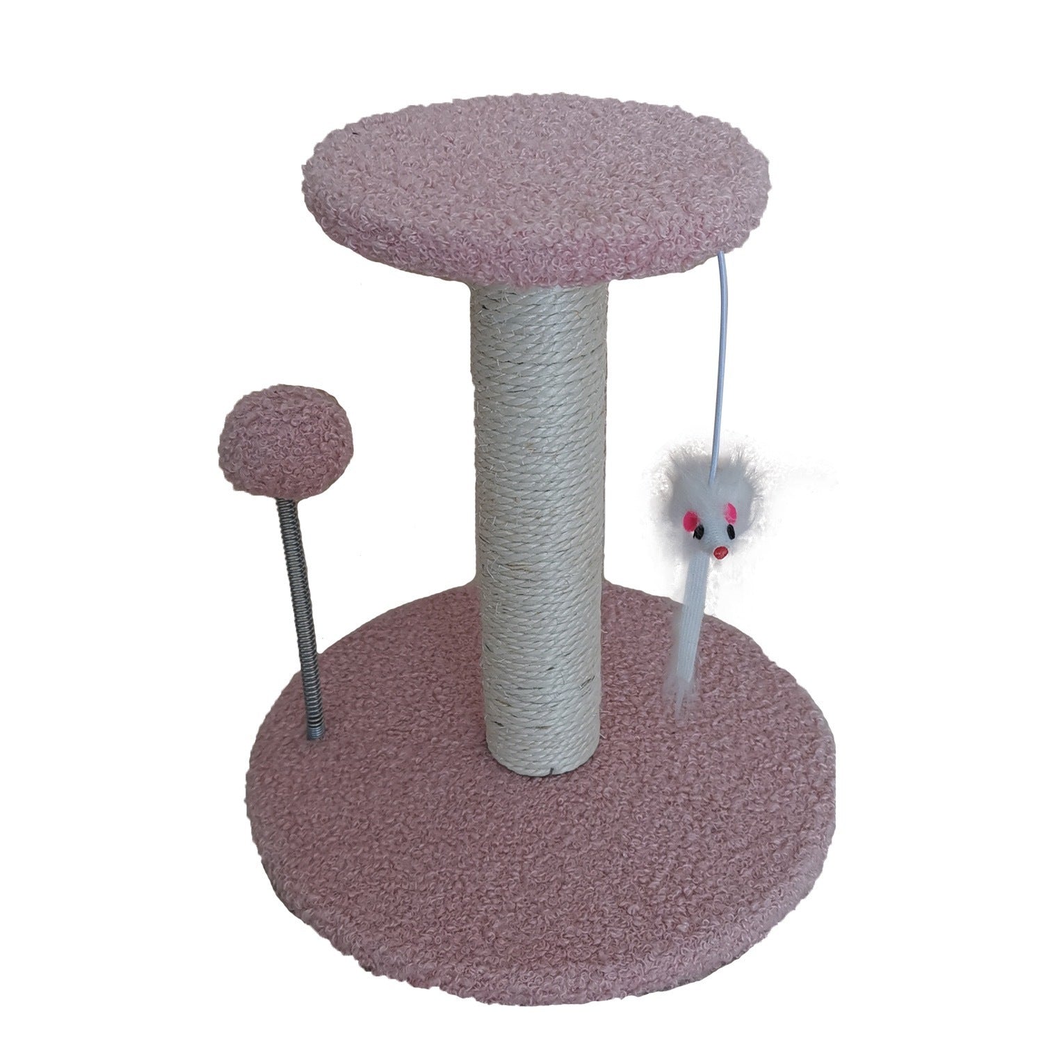 Scratching Pole Masher