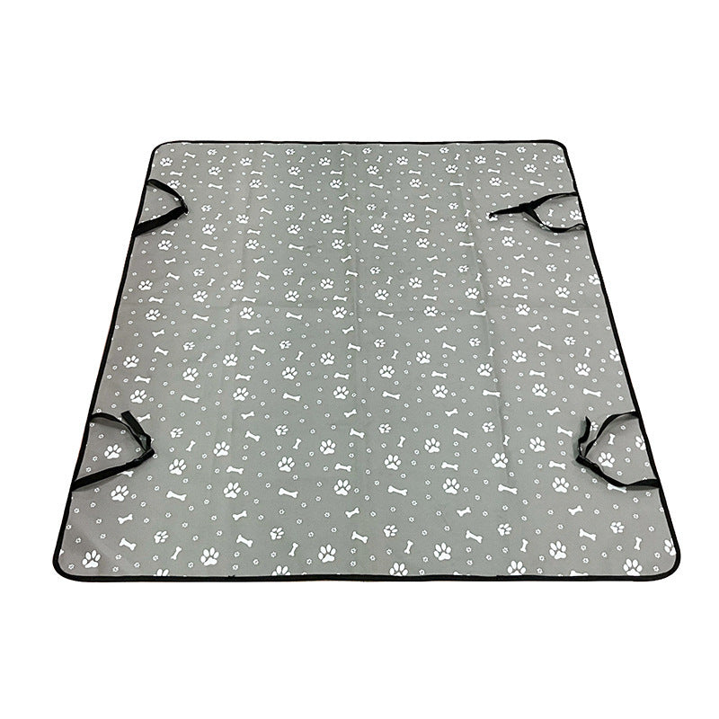 Pet Mat Rear Seat Water And Dirt Resistant Isolation Pad