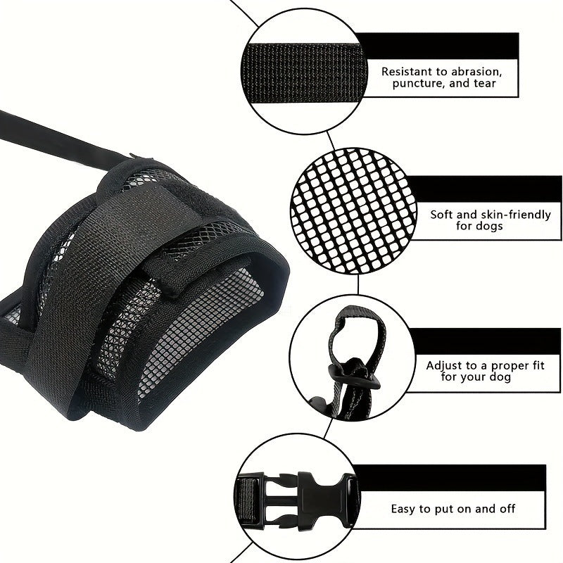 Dog Mouth Cover