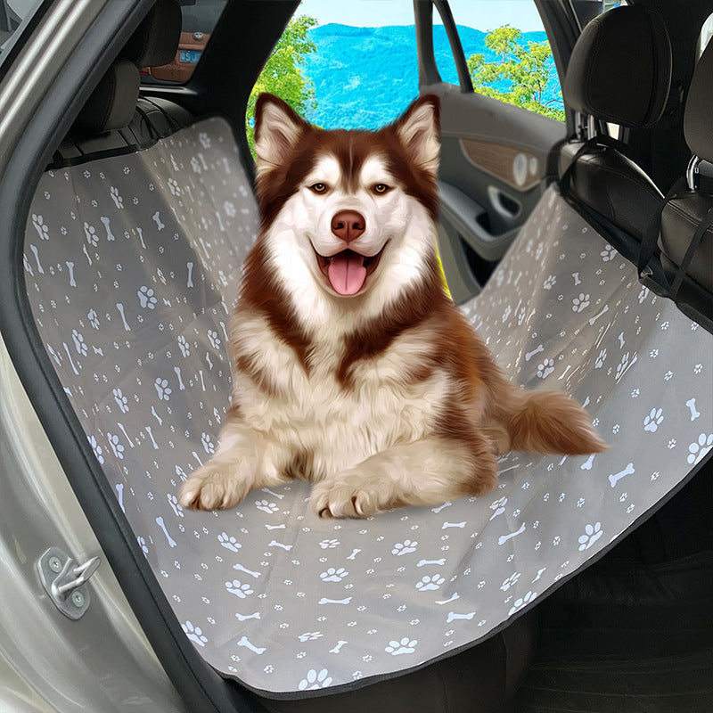 Pet Mat Rear Seat Water And Dirt Resistant Isolation Pad