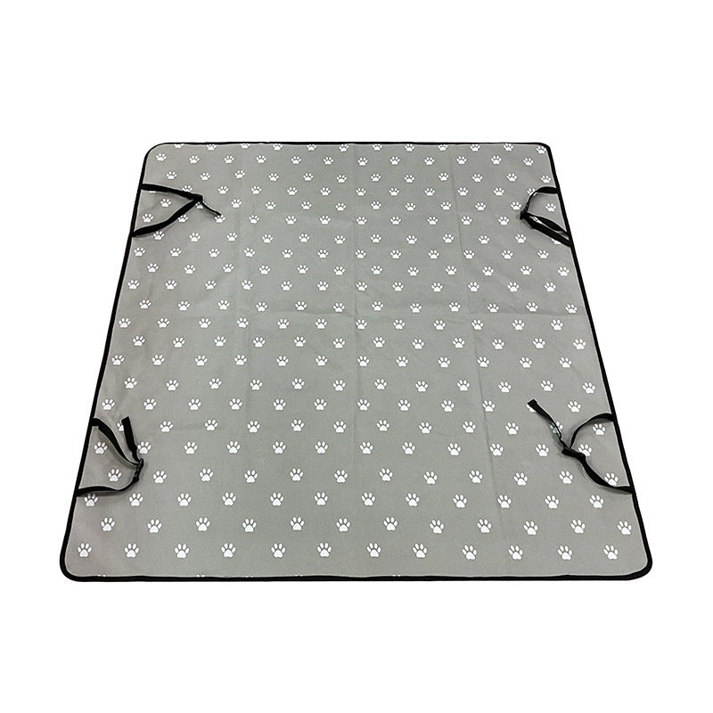 Pet Mat Rear Seat Water And Dirt Resistant Isolation Pad
