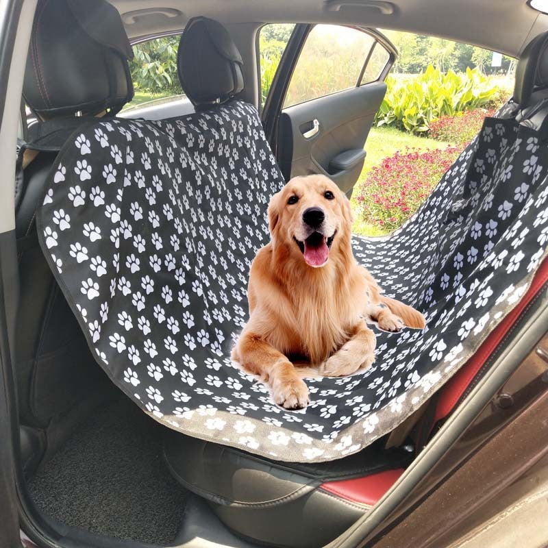 Multifunctional Detachable Pet Car Seat Back