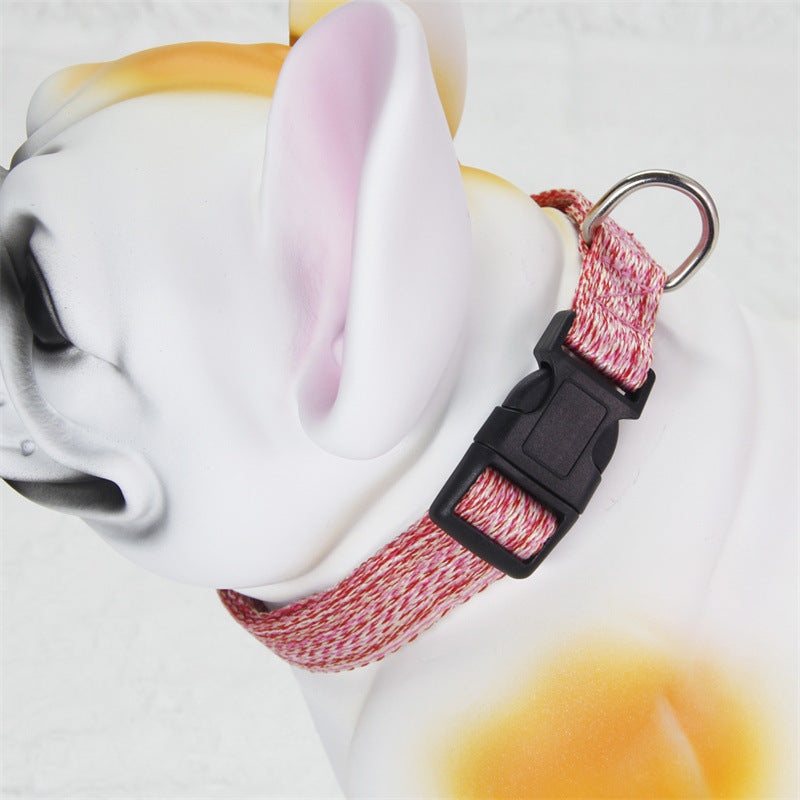 Dog Collar Safety Plug Breathable